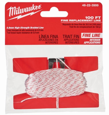 MILWAUKEE Milwaukee 48-22-3999 Replacement Chalk Line 100 Ft