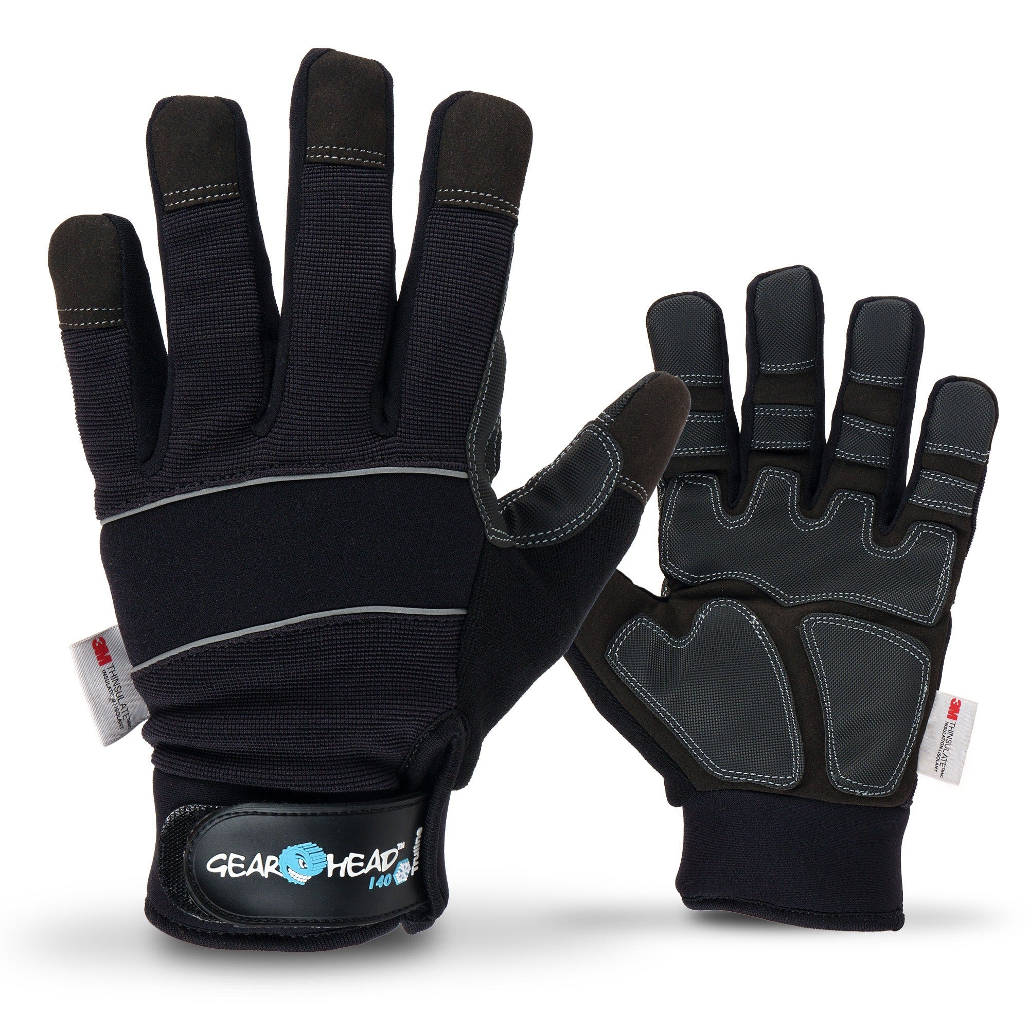 TRULINE Truline A169002 Winter Mechanic Gloves (M / 1 Pair)