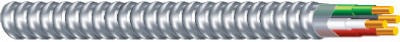 SOUTHWIRE Southwire/coleman Cable 55278322 14/2 Act Armored Cable 50 Ft