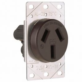 Pass & Seymour 3890 receptacle BL STR 125/250VAC 50A 3 3