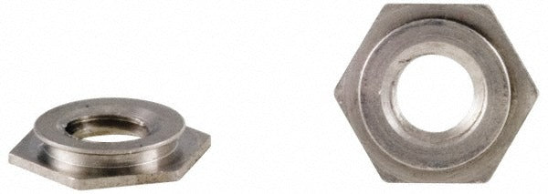 ELECTRO HARDWARE Electro Hardware EF-0420-5 Captive Nut 1/4-20 Hex Head 10-pack