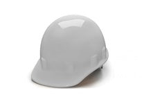 Pyramex HPS14110 Hard Hat Sleek Shell W/Ratchet White