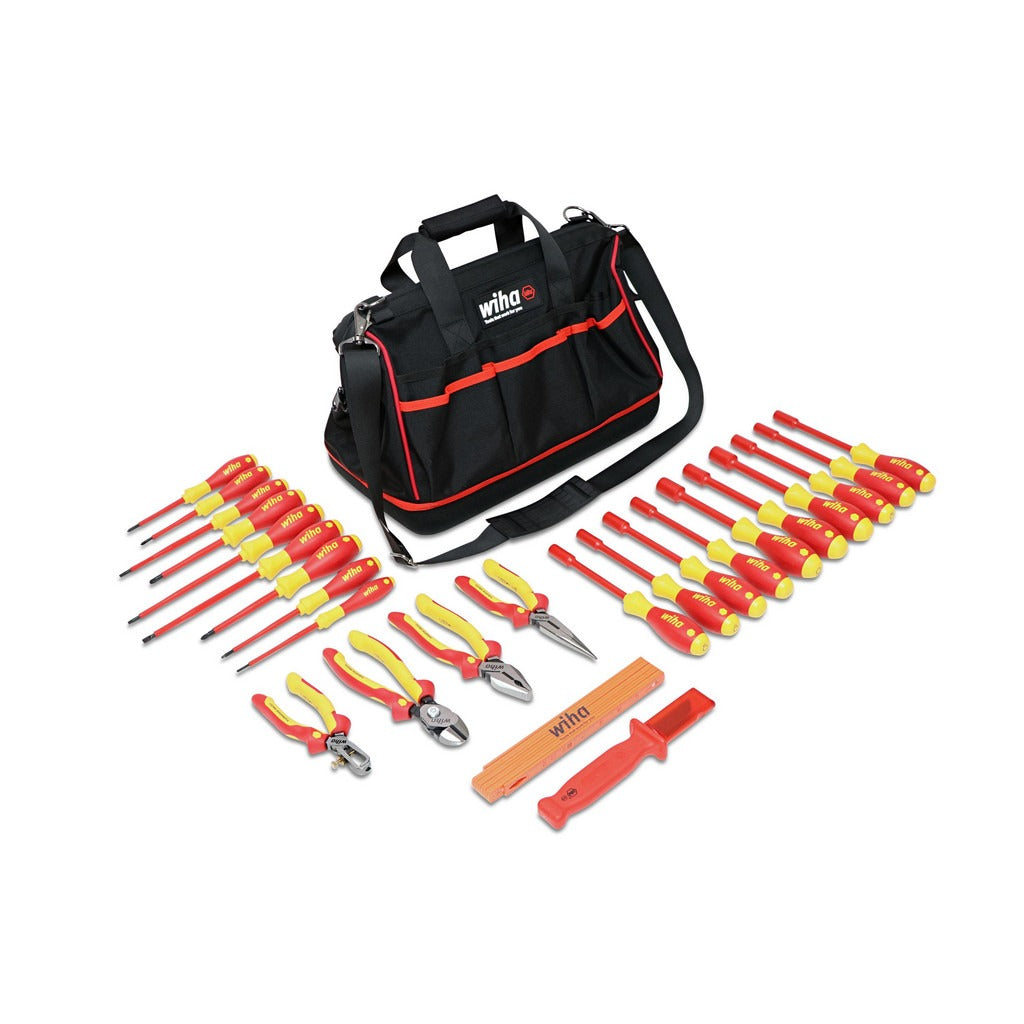 WIHA Wiha 32879 Insulated Hand Tool Set 25 Piece