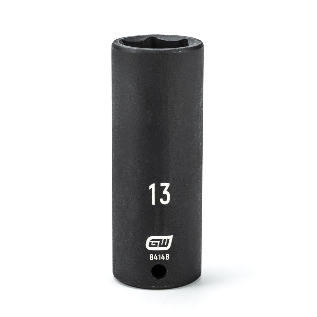 GEARWRENCH Gearwrench 84148 Impact Socket 1/4 in Drive 13mm 6-point