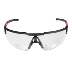 Milwaukee 48-73-2205 Safety Glasses +2.00 Magnified Clear Anti-Scratch Lenses