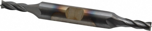 CLEVELAND CONTROLS Cleveland C33104 Square End Mill 3/16 in 4 Flute Hss Ticn