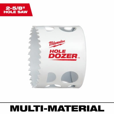 MILWAUKEE Milwaukee 49-56-0158 Hole Dozer Hole Saw 2-5/8 Inches
