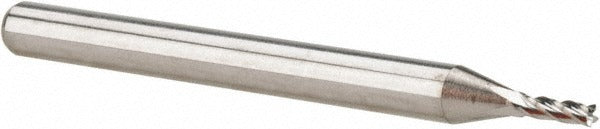 ACCUPRO Accupro 12177064 Square End Mill 3/64 in 4 Flute Carbide