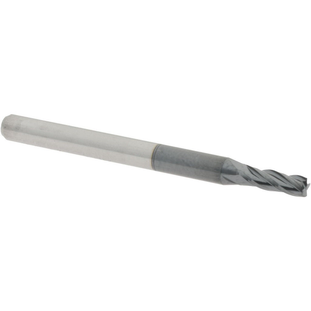 ACCUPRO Accupro 12176917 Corner Radius End Mill 0.0938 in 4 Flute