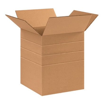BSC PREFERRED Bsc Preferred MD101012 Multi-depth Corrugated Box 25 Pack