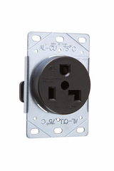 Pass & Seymour 3802 Straight Blade Receptacle Power Outlet 30A 125V