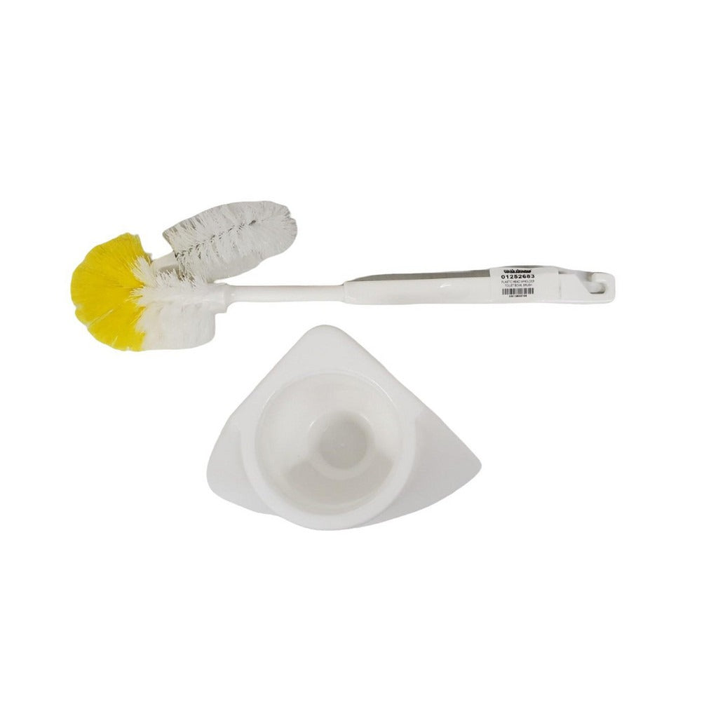 PRO-SOURCE Pro-source 01252683 Toilet Bowl Brush 17 in Polypropylene