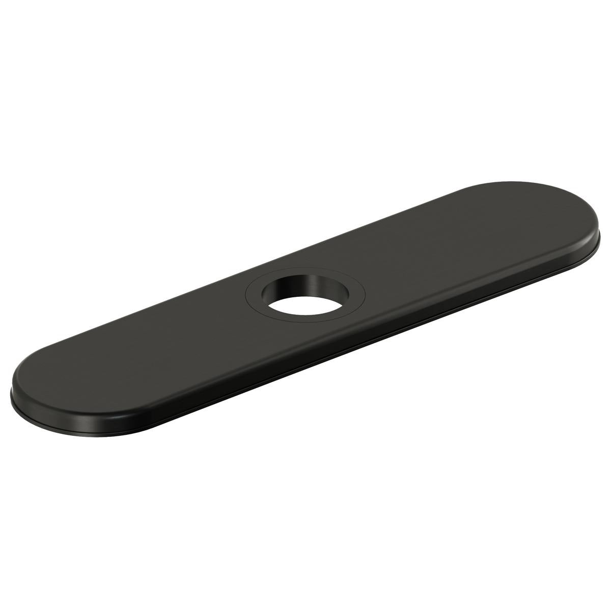 BSC PREFERRED Bsc Preferred LK134BK 3-hole Deck Plate Black Stainless