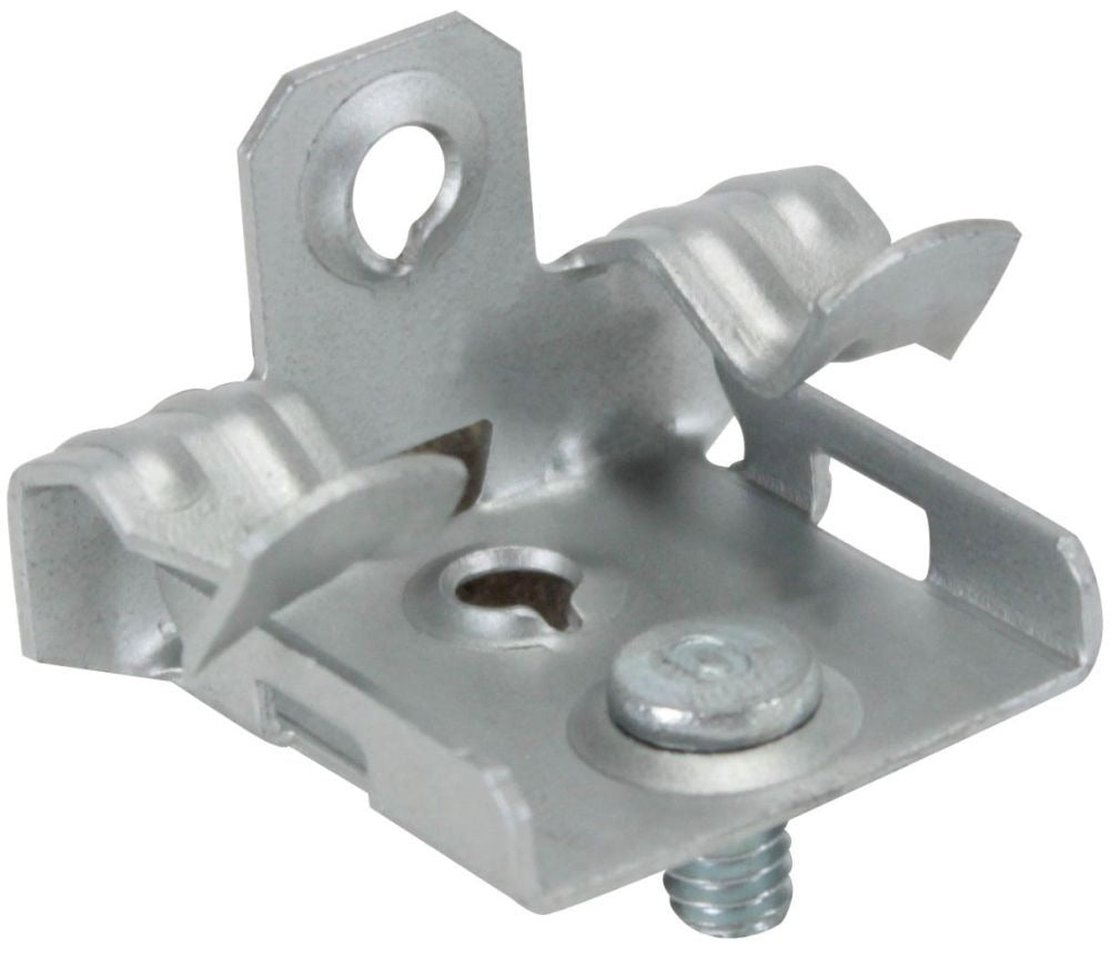 ORBIT Orbit FM24S Hammer-On Flange Clip Bottom Mount With Stud 100 Pack