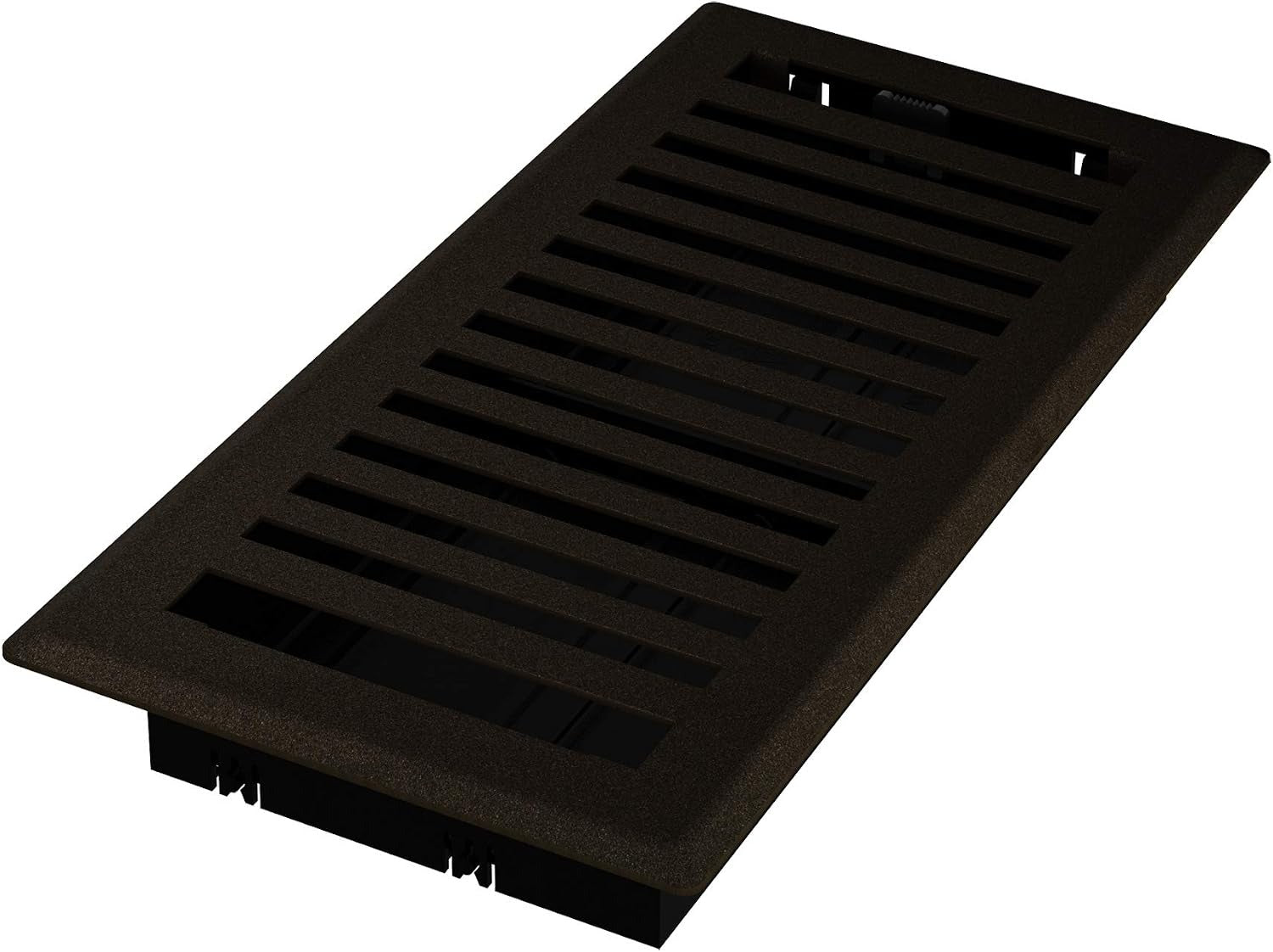 IMPERIAL Imperial RG3434 Montezuma Decorative Floor Register 4 x 10-Inch (1-Pack)
