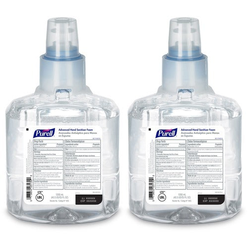GOJO Gojo GOJ190502CT Foam Hand Sanitizer 1200 Ml Refill 2-pack