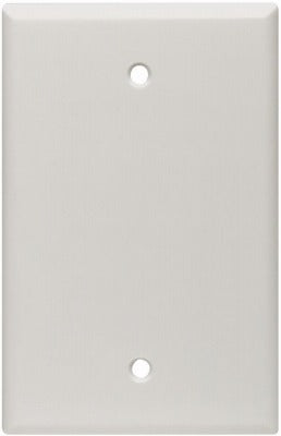 LEVITON Leviton Mfg Co 003-80514-00W Blank Wall Plate Midway 25 Pack