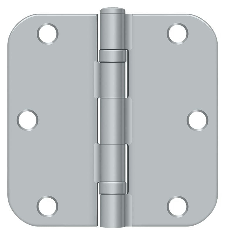 DELTANA Deltana S35R5BB26D Ball Bearing Hinge 3.5x3.5 Satin Chrome