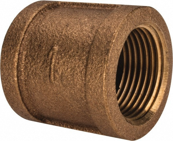 MERIT BRASS Merit Brass XB111-16 Brass Pipe Coupling 1 in Class 125