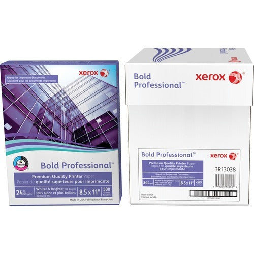 XEROX Xerox XER3R13038 Copy Paper 24 Lb 8.5x11 500 Sheets