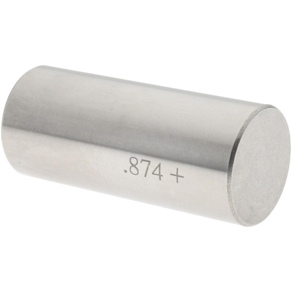 SPIROTHERM Spi 29-874-5 Class Zz Plus Plug Gage 0.874 in Dia