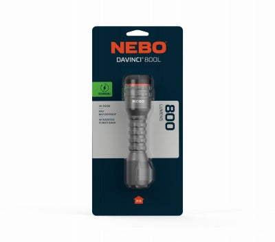 NEBO Nebo Tools/asg NEB-FLT-1022 Davinci 1800L Led Flashlight