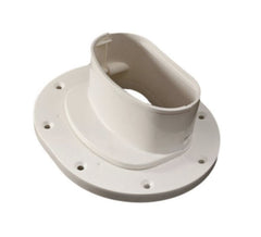 Cover Guard CGWLFL Lineset Cover Wall Flange for Air Conditioner