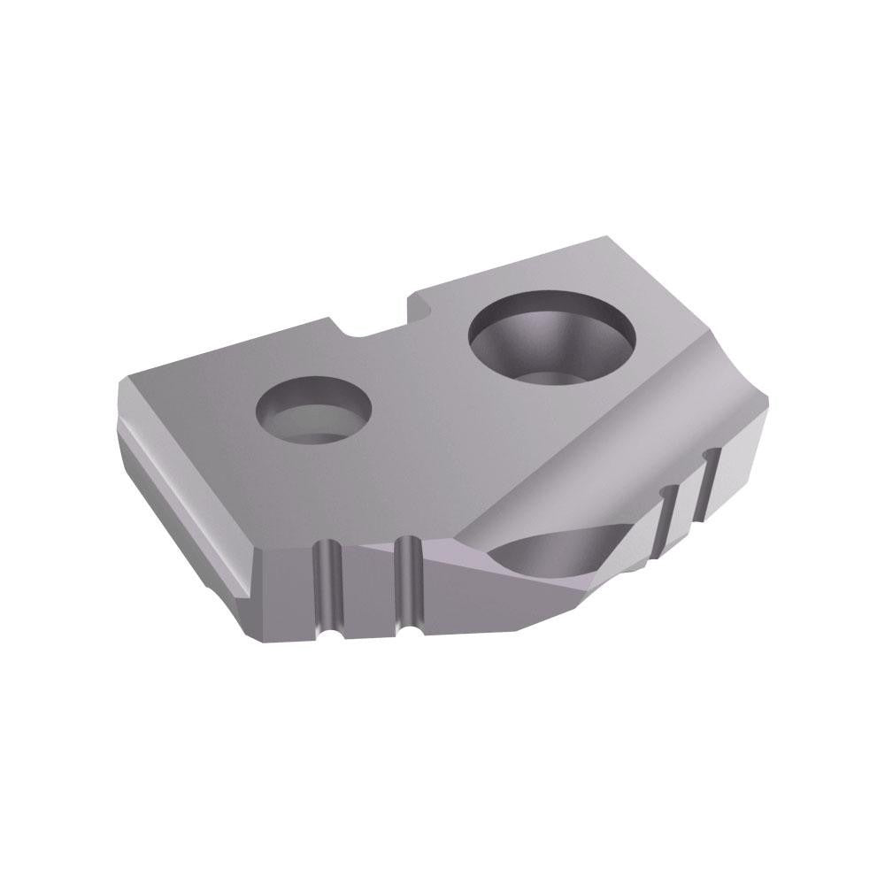 ALLIED MACHINE AND ENGINEERING Allied 1C5ZA-.484 Spade Drill Insert 31/64 in Solid Carbide