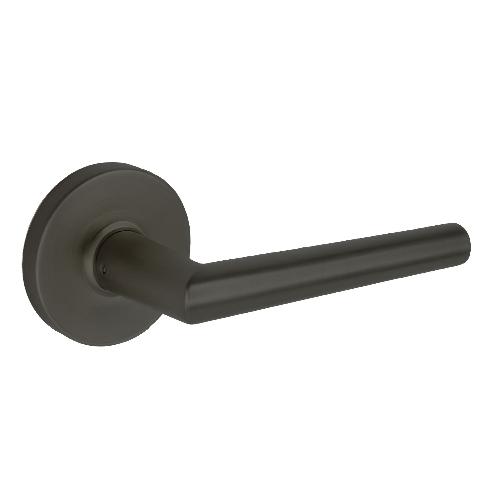 EMTEK Emtek EE3320LENMB Dummy Lock Lennon Lever Matte Black
