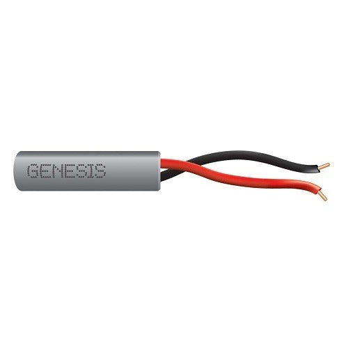 SOUTHWIRE Genesis Cable 21015809 22/2 Solid Riser Cable 500 Ft
