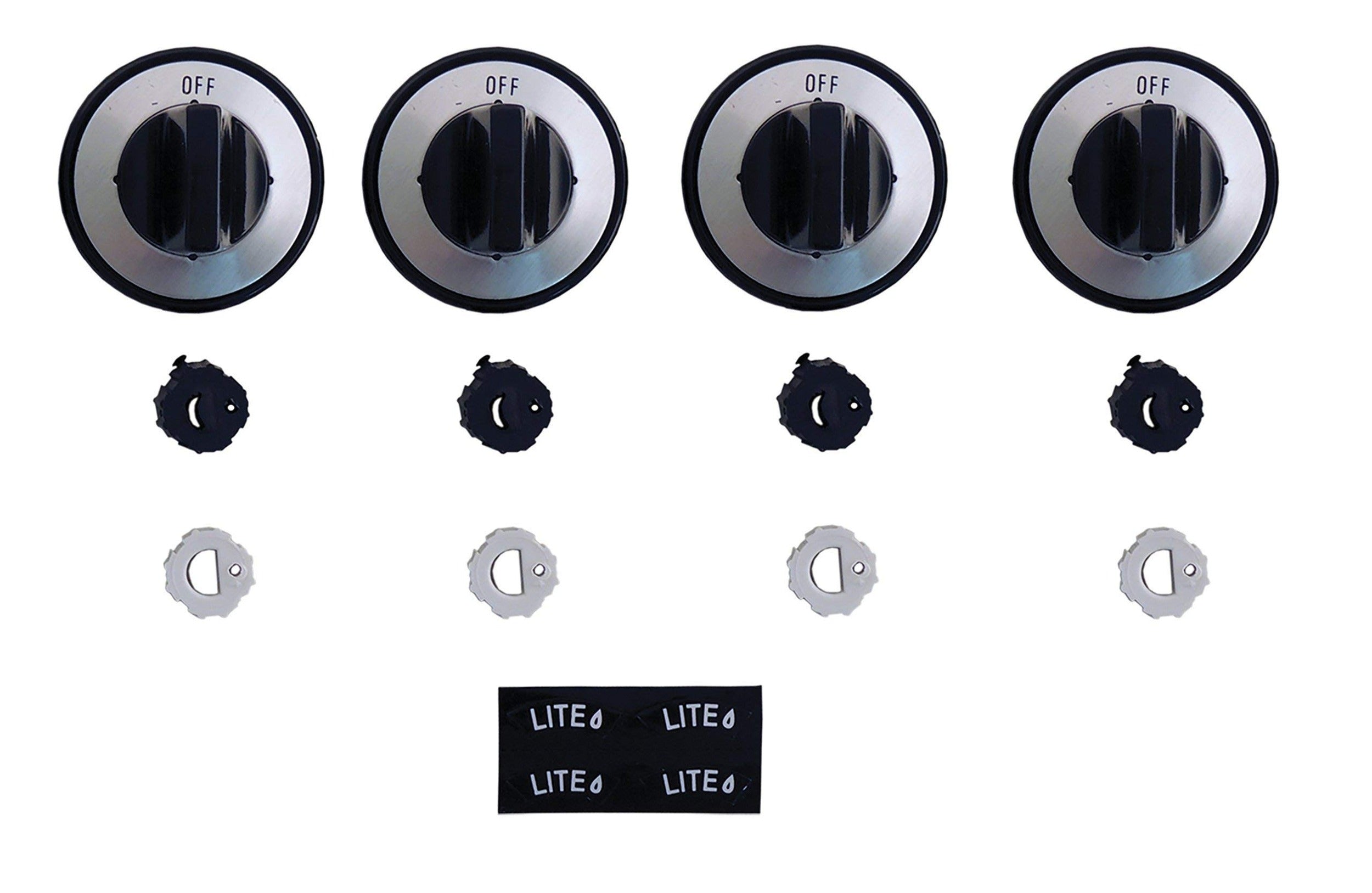 SUPCO Supco RK200 Gas Range Knob Kit 4 Pack RK200