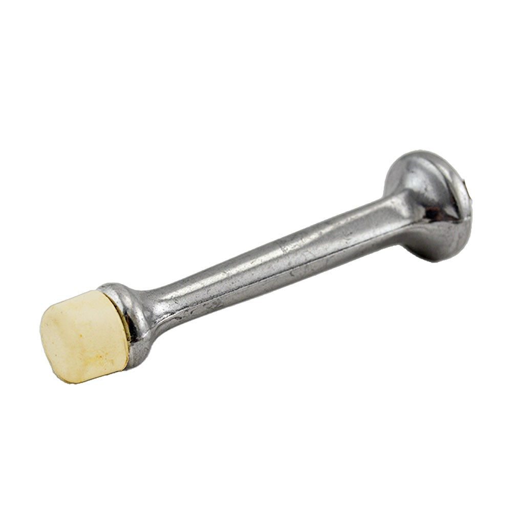 IVES Ives 60A92 Solid Door Stop Aluminum Finish
