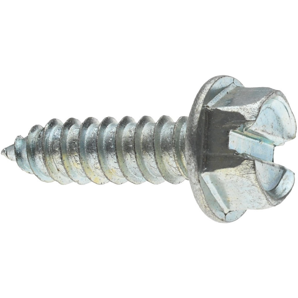 VALUE COLLECTION Value Collection 1414ABSW Sheet Metal Screw 1/4 in Hex Washer