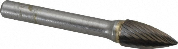 SGS PRO Sgs Pro 13900 Carbide Bur Tree 3/8 Inch Single Cut