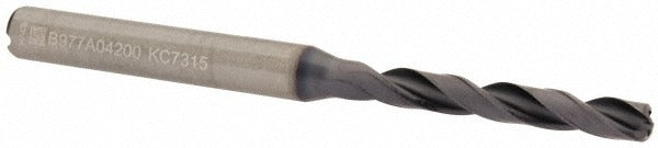KENNAMETAL Kennametal 1913568 Solid Carbide Jobber Drill 4.20 Mm