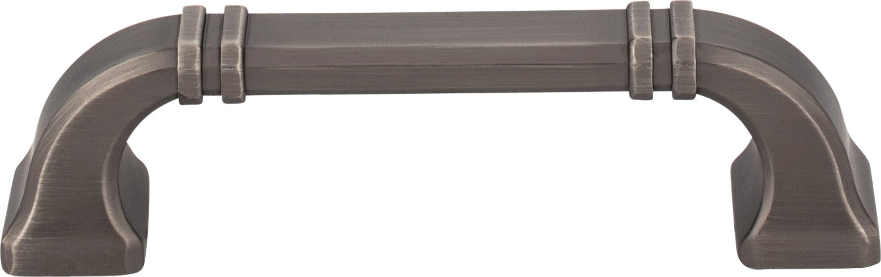 JEFFREY ALEXANDER Jeffrey Alexander 165-96BNBDL Cabinet Pull Brushed Pewter 96mm