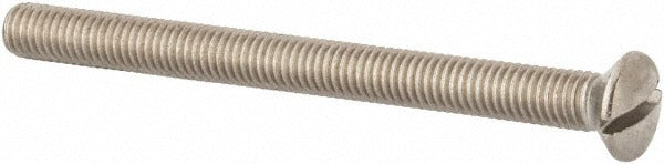 VALUE COLLECTION Value Collection MSOXX05060-050BX M5x0.8 Slotted Oval Head Screw