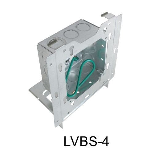 ORBIT Orbit LVBS-4 UMA-LVBS square box with device ring 1 pack 4SDB-MKO-PT-10