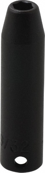 PROTO Proto J7709H Impact Socket 3/8 in Drive 9/32 in 6-point