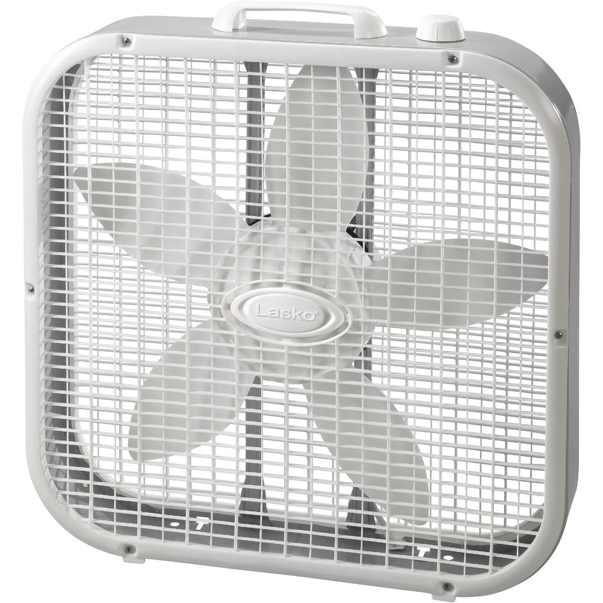 LASKO Lasko 3733 Box Fan 20 Inches 3 Speed Portable