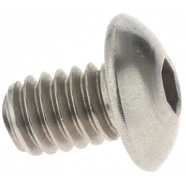 VALUE COLLECTION Value Collection 93074 Button Cap Screw 8-32 0.25in 50-pack