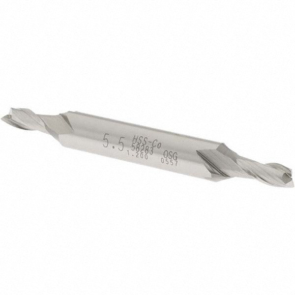 OSG Osg 5828300 Square End Mill 0.2165 in 2 Flute Cobalt