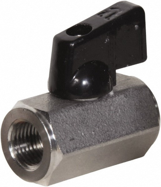 VALUE COLLECTION Value Collection 6Q01H15 Ball Valve 1/2 in Fnpt SS316