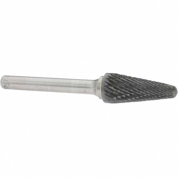 VALUE COLLECTION Value Collection -22690-4 Abrasive Bur Taper 1/2 in Carbide