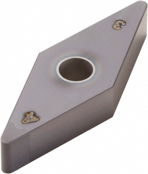SECO TOOLS Seco 02776352 Vnga Turning Insert 3/8 in 35 Diamond Pcbn