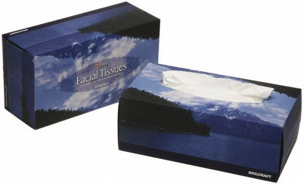 ABILITYONE Abilityone 8540002818360 Facial Tissue White 6 Pack