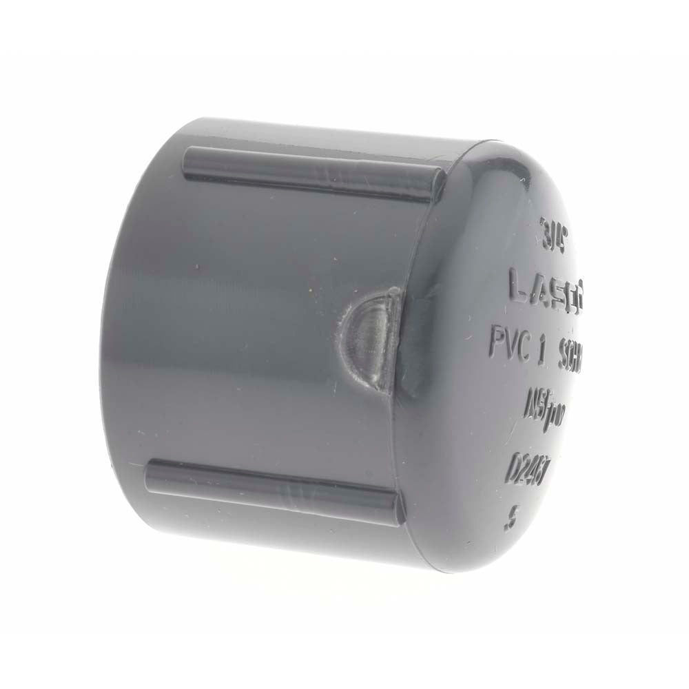 VALUE COLLECTION Value Collection 15354 Pvc End Cap 3/4 in Fipt 5-pack
