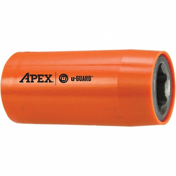 APEX Apex UG-M-10MM21 Square Drive Socket 10mm 1/4 in Drive