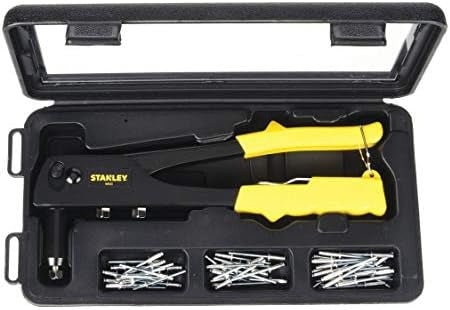 STANLEY Stanley STHT72179 Blind Rivet Kit 60-Piece (Includes Case)