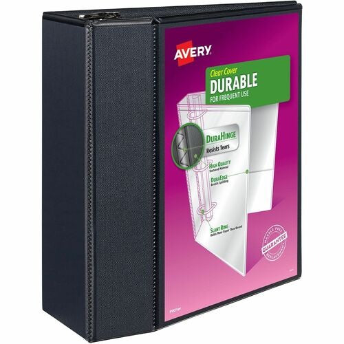 AVERY Avery AVE09900 View Binder 5 Inch Black Durahinge